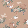 Little Greene Volieres Wallpaper - 0263VOMASQU - Masquerade