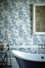Little Greene Stag Toile Wallpaper - 0284SGJUNIP - Juniper