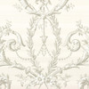 Little Greene Versailles Wallpaper - 0284VEARGEN - Argent