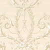 Little Greene Versailles Wallpaper - 0284VEDARKP - Dark Pearl