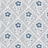 Little Greene Whitehall Wallpaper - 0284WHPRUSS - Prussian