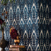 Romo Lolana Wallpaper - W452/04 - Cobalt