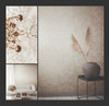 Galerie Damask Wallpaper - 34011 - Beige / White