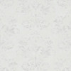 Galerie Damask Wallpaper - 34012 - White / Greige