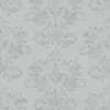 Galerie Damask Wallpaper - 34014 - Grey / Silver