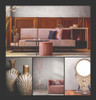 Galerie Damask Wallpaper - 34014 - Grey / Silver
