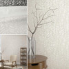 Galerie Leaves Wallpaper - 32974 - Grey