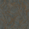 Galerie Graphic Wallpaper - 34256 - Black / Copper
