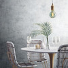 Galerie Plain Wallpaper - 34267 - Grey