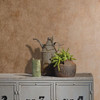 Galerie Plain Wallpaper - 34268 - Brown