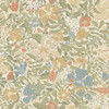 Galerie Midsommar Wallpaper - S63017 - Green / Blue / Red / Yellow / White