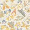 Galerie Flyga Wallpaper - S63023 - Yellow / Blue / Orange