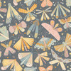 Galerie Flyga Wallpaper - S63022 - Dark Blue / Orange / Pink