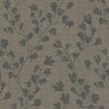 Galerie Floral Trail Motif Wallpaper - FS72004 - Brown / Black