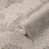 Galerie Forest Bloom Motif Wallpaper - FS72015 - Taupe / Pink