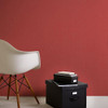 Galerie Linen Effect Textured Wallpaper - FS72041 - Red