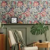 Galerie Acanthus Garden Wallpaper - ET12304 - Beige / Blue / Green