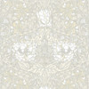 Galerie Ogee Flora Wallpaper - ET12605 - Taupe / Cream