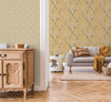 Galerie Lattice Wallpaper - 1908-2 - Yellow
