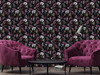 Galerie Samana Wallpaper - NHW1001 - Pink
