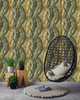 Galerie Malay Wallpaper - NHW1041 - Brown
