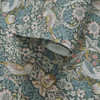 Clarke & Clarke Strawberry Thief Wallpaper - W0171/01 - Apple / Blush