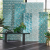 Clarke & Clarke Strawberry Thief Wallpaper - W0171/02 - Denim / Spice