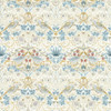 Strawberry Thief Wallpaper - W0171/03 - Linen / Plum