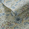 Clarke & Clarke Strawberry Thief Wallpaper - W0171/03 - Linen / Plum