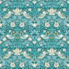 Strawberry Thief Wallpaper - W0171/06 - Teal