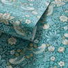 Clarke & Clarke Strawberry Thief Wallpaper - W0171/06 - Teal
