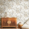 Galerie Bouquet Edra Wallpaper - 84020 - Beige