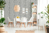 Galerie Birch Tree Motif Wallpaper - BW51006 - Grey / White