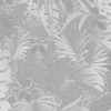 Galerie Metallic Jungle Leaves Wallpaper - 33301 - Silver