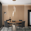 Galerie Wood Stripe Wallpaper - 33958 - Warm Brown