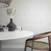 Galerie Tile Wallpaper - 33971 - Mid Grey