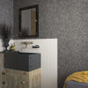 Galerie Plaster Wallpaper - 34156 - Anthracite