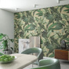 Galerie Tropical Wallpaper - 34197 - Green / Greige