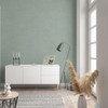 Galerie Linen Texture Wallpaper - 32415 - Grey Green