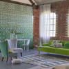 Designers Guild Karaoshi Wallpaper - PDG1161/03 - Emerald