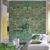 Designers Guild Rose De Damas Wallpaper - PDG1168/02 - Jade