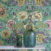 Designers Guild Rose De Damas Wallpaper - PDG1168/02 - Jade