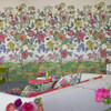 Designers Guild Brocart Decoratif Wallpaper - PDG1169/01 - Fuchsia