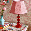 Harlequin Wiggle Wallpaper - 113064 - Peridot / Rose Quartz
