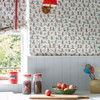 Sanderson Mickey & Minnie Wallpaper - 217265 - Gumball Green
