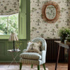 Sanderson Hundred Acre Wood Wallpaper - 217291 - Cashew
