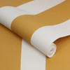 Joules Harborough Stripe Wallpaper - 118549 - Antique Gold