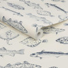 Joules Name The Plaice Wallpaper - 118554 - Coast Blue