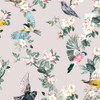 Joules Handford Garden Birds Wallpaper - 118562 - Antique Creme