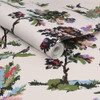 Joules Woodland Scene Wallpaper - 118563 - Dawn Grey